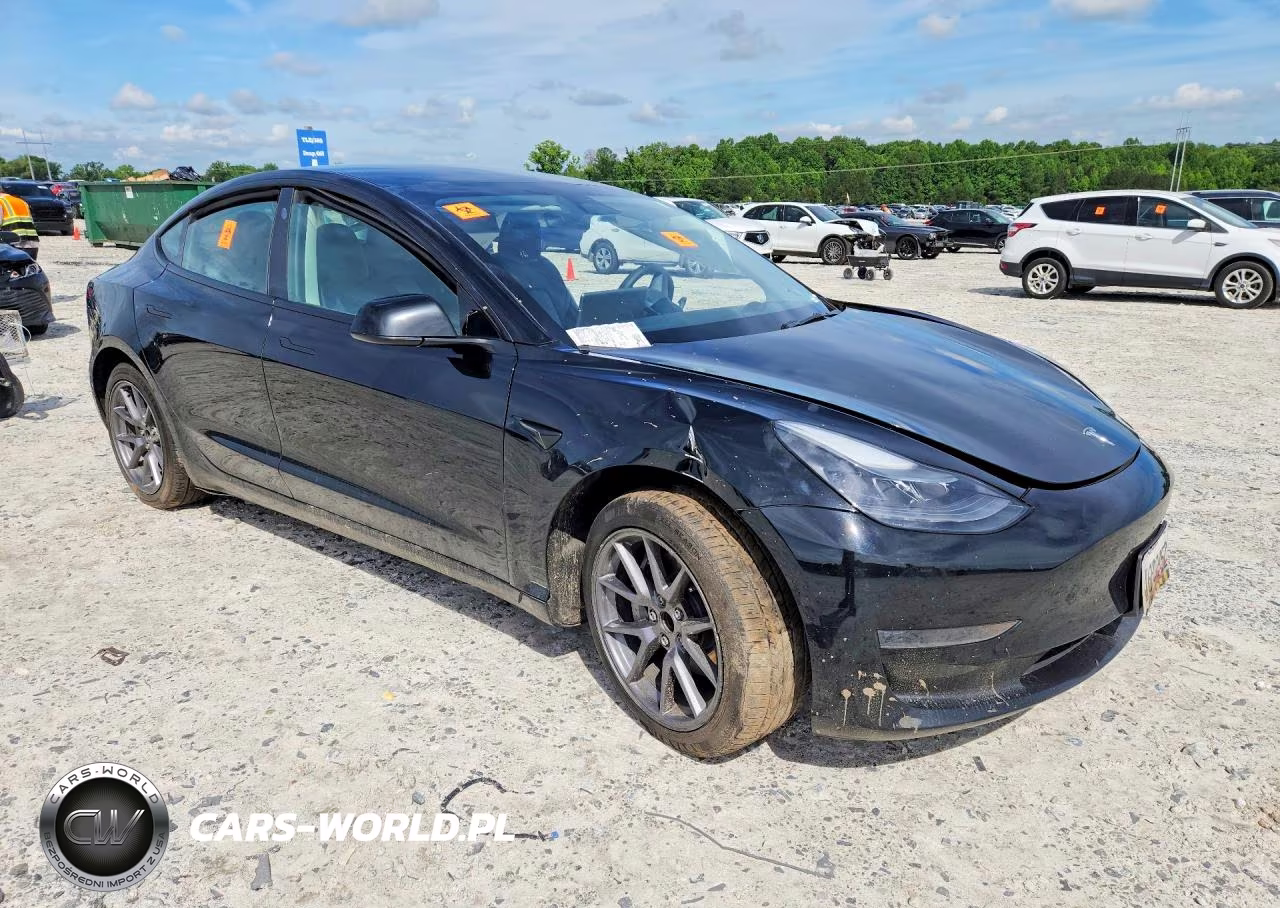 2022 Tesla Model 3 VIN:5YJ3E1EA0NF206918 - 4