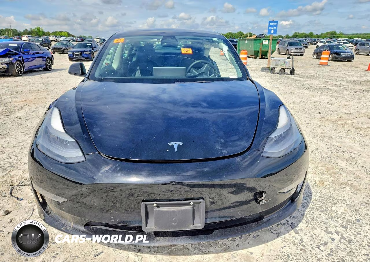 2022 Tesla Model 3 VIN:5YJ3E1EA0NF206918 - 5