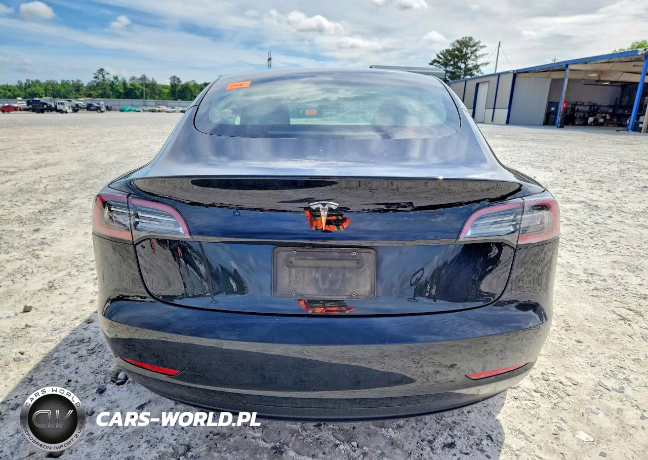 2022 Tesla Model 3 VIN:5YJ3E1EA0NF206918 - 6