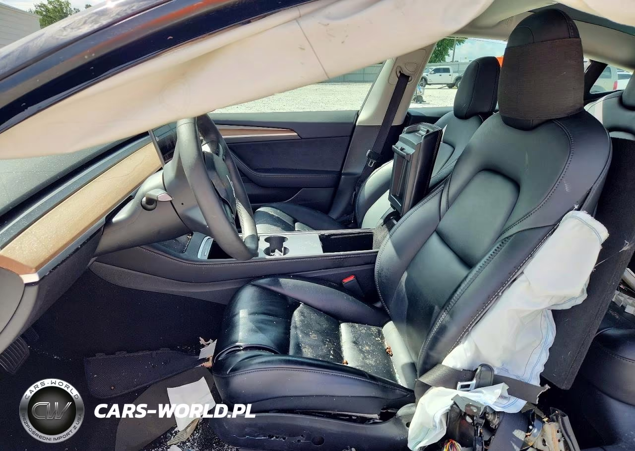2022 Tesla Model 3 VIN:5YJ3E1EA0NF206918 - 7