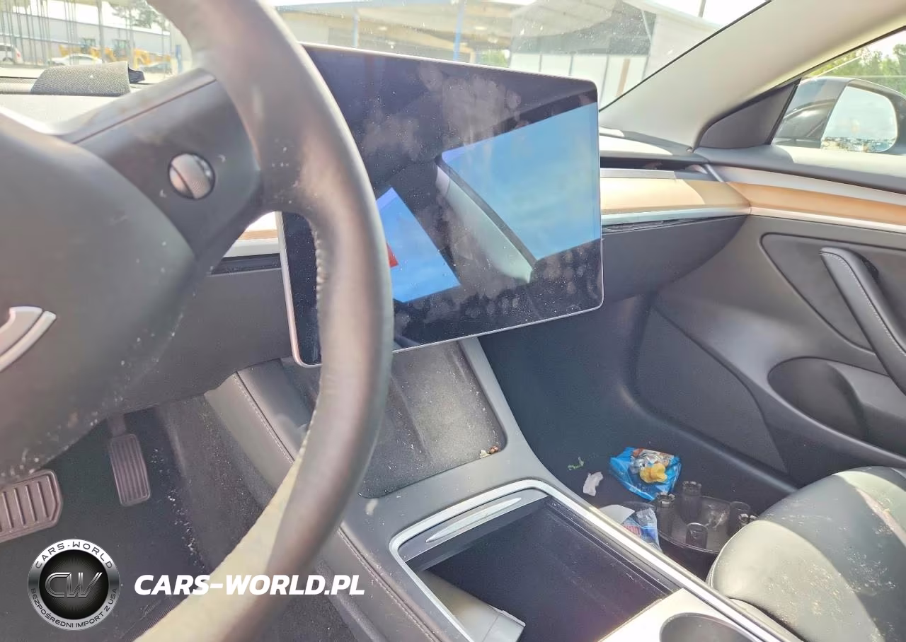 2022 Tesla Model 3 VIN:5YJ3E1EA0NF206918 - 9