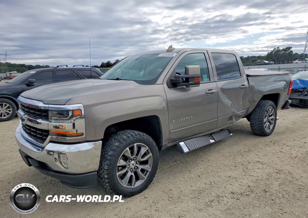 2017 Chevrolet Silverado K1500 Lt