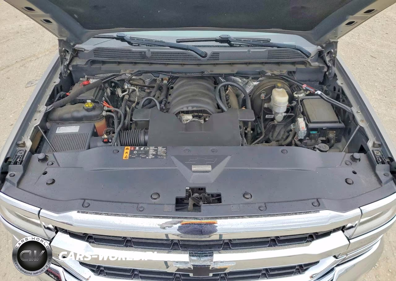 2017 Chevrolet Silverado K1500 Lt VIN:3GCUKREC4HG256944 - 11