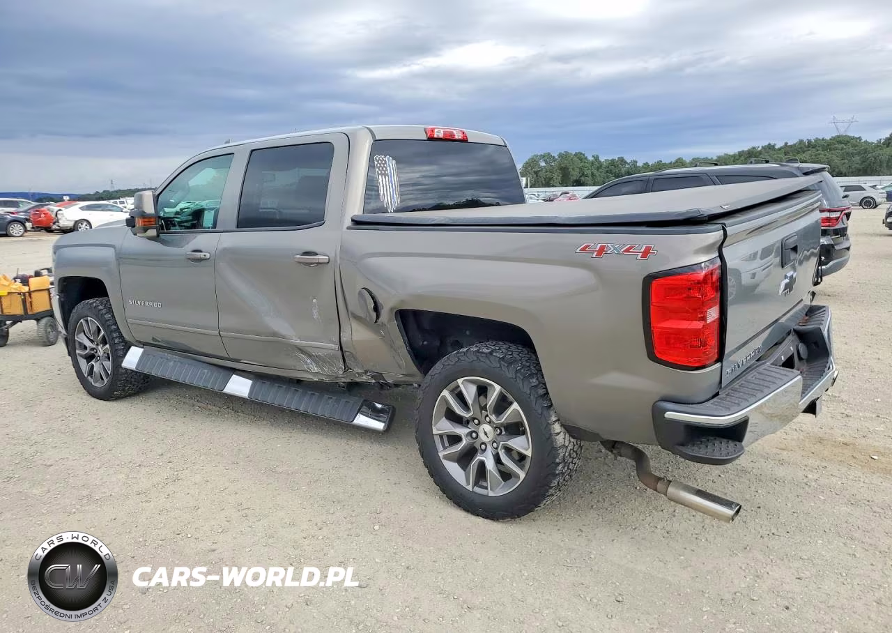 2017 Chevrolet Silverado K1500 Lt VIN:3GCUKREC4HG256944 - 2