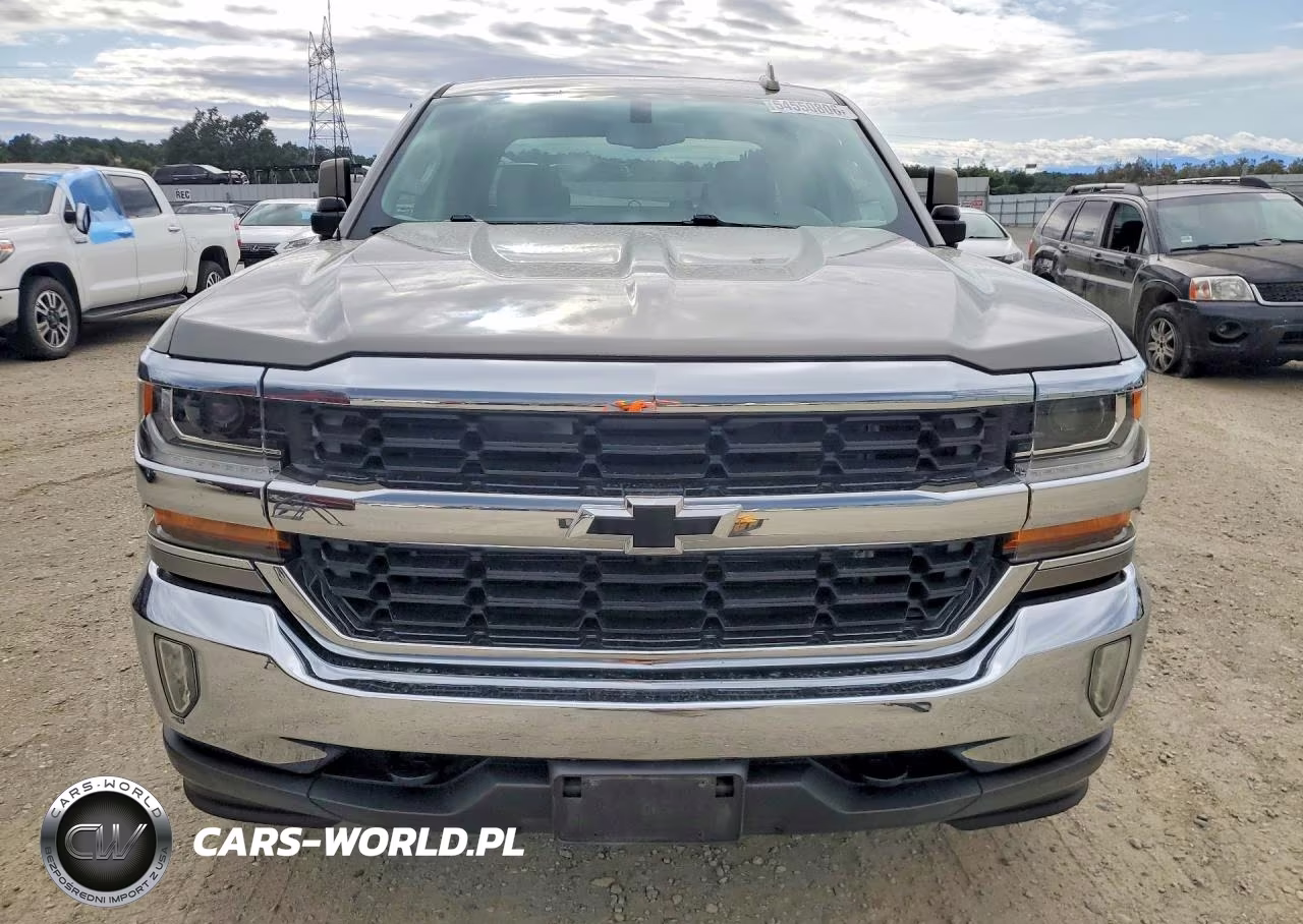 2017 Chevrolet Silverado K1500 Lt VIN:3GCUKREC4HG256944 - 5