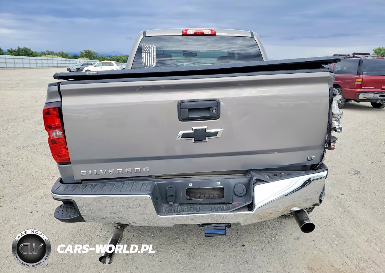 2017 Chevrolet Silverado K1500 Lt VIN:3GCUKREC4HG256944 - 6