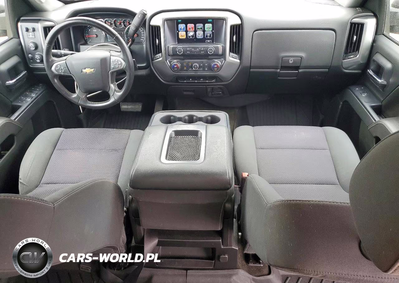2017 Chevrolet Silverado K1500 Lt VIN:3GCUKREC4HG256944 - 8