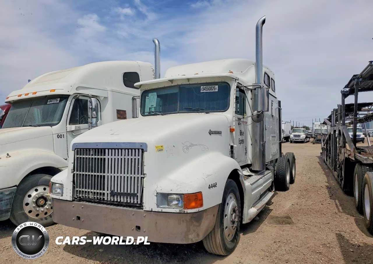 1996 International 9000 9400 VIN:2HSFHAERXTC015349 - 2