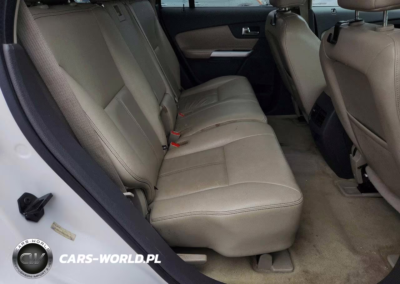 2011 Ford Edge Limited VIN:2FMDK3KC3BBB38195 - 10