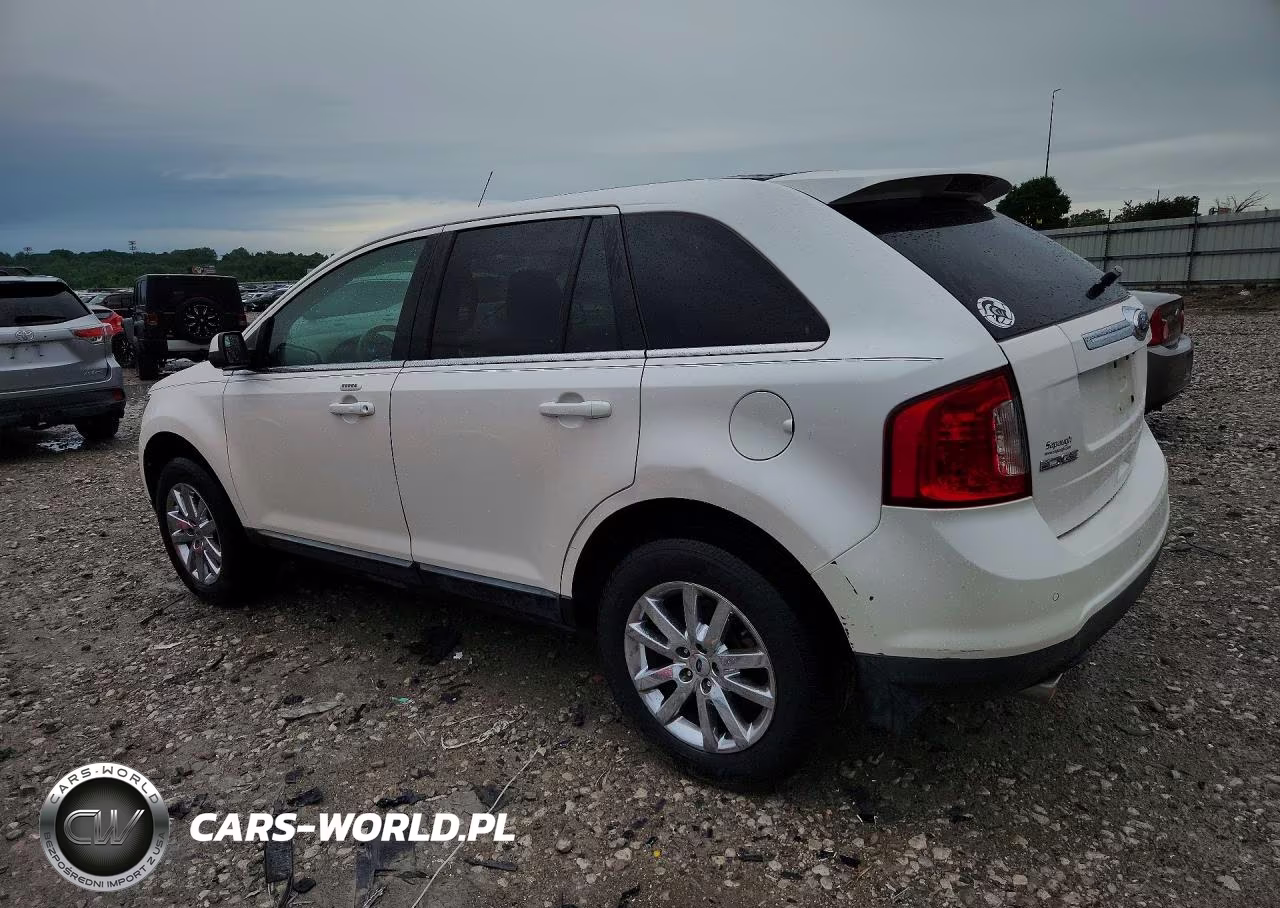 2011 Ford Edge Limited VIN:2FMDK3KC3BBB38195 - 2