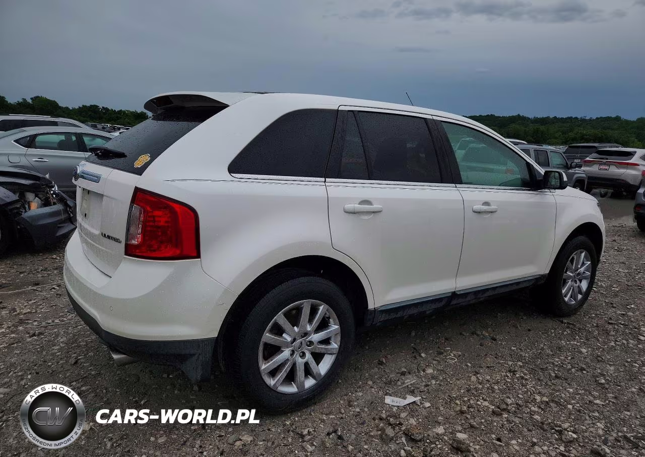 2011 Ford Edge Limited VIN:2FMDK3KC3BBB38195 - 3