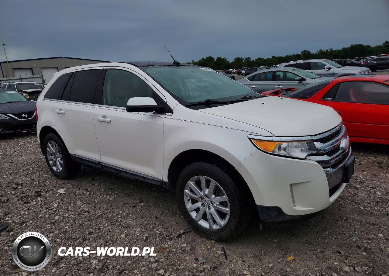 2011 Ford Edge Limited VIN:2FMDK3KC3BBB38195 - 4