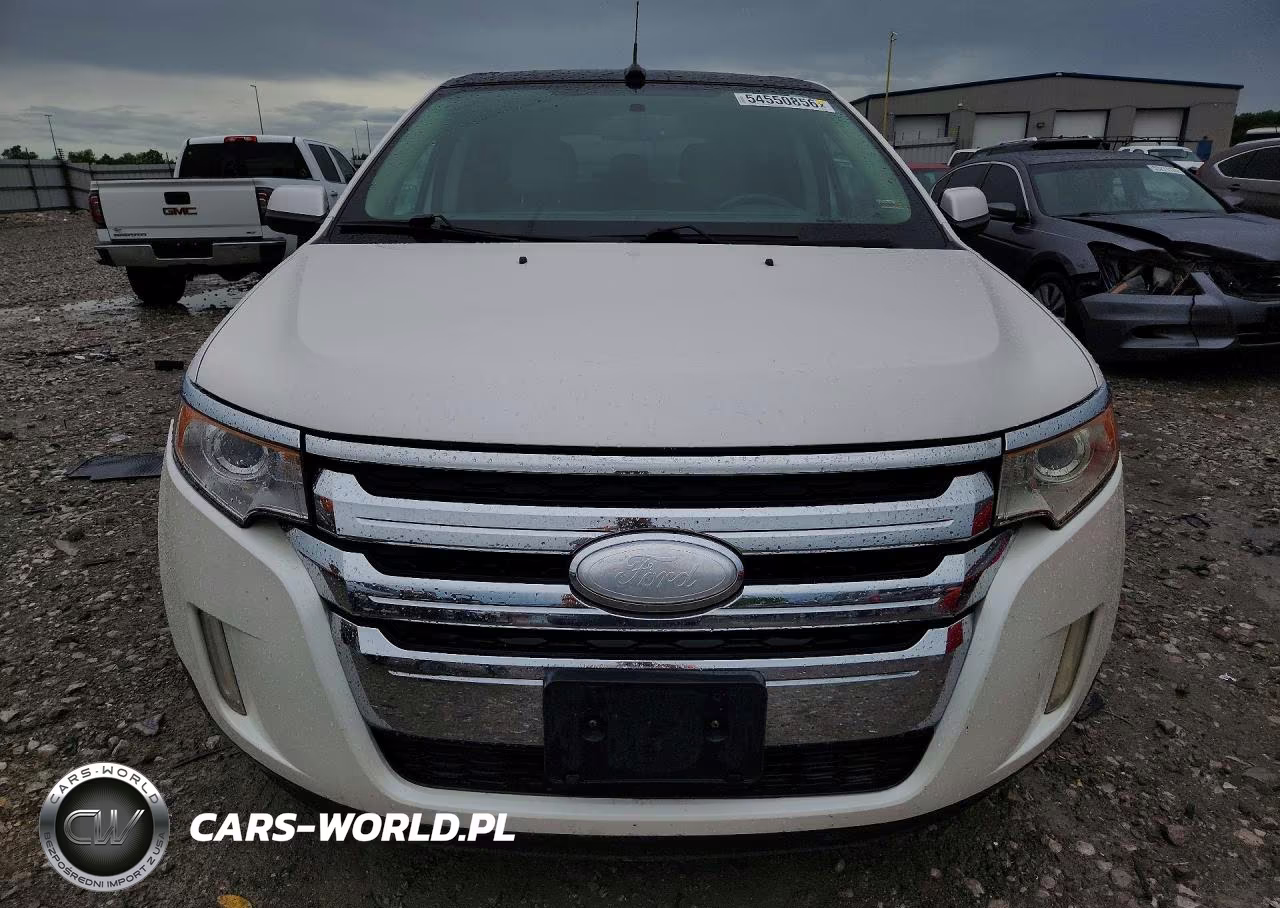 2011 Ford Edge Limited VIN:2FMDK3KC3BBB38195 - 5