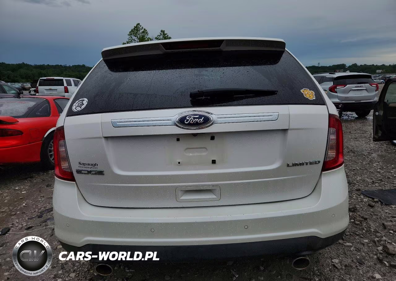 2011 Ford Edge Limited VIN:2FMDK3KC3BBB38195 - 6
