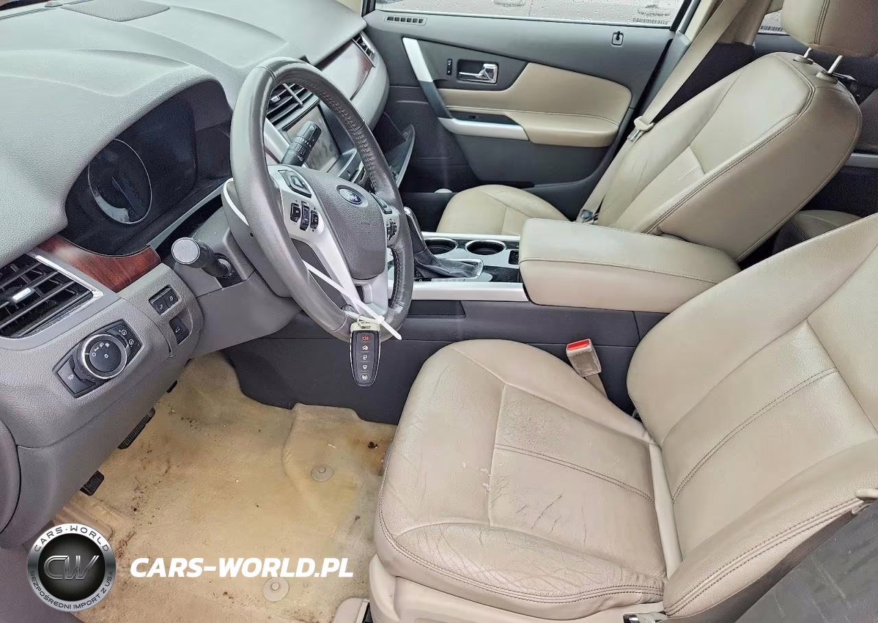 2011 Ford Edge Limited VIN:2FMDK3KC3BBB38195 - 7