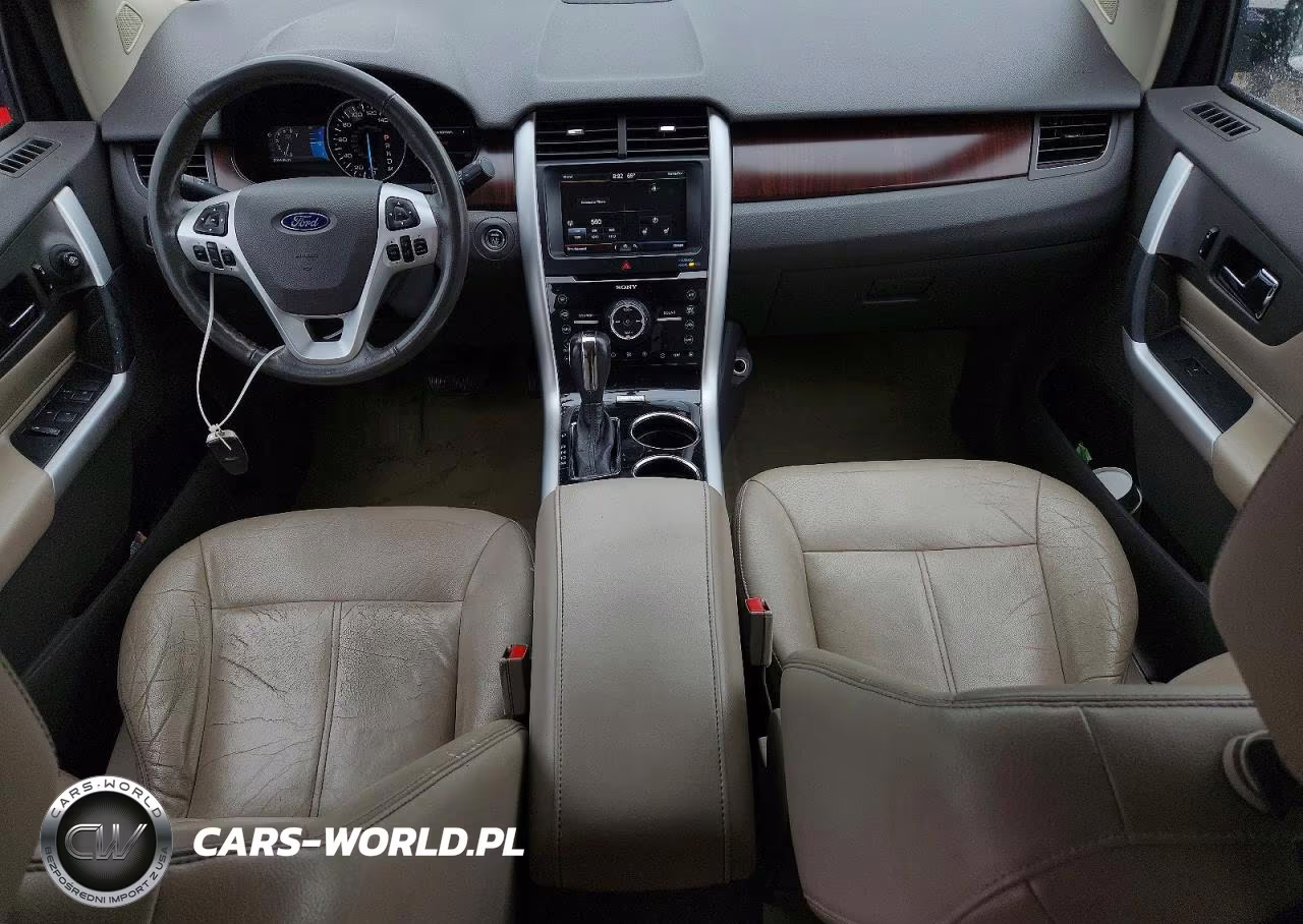 2011 Ford Edge Limited VIN:2FMDK3KC3BBB38195 - 8