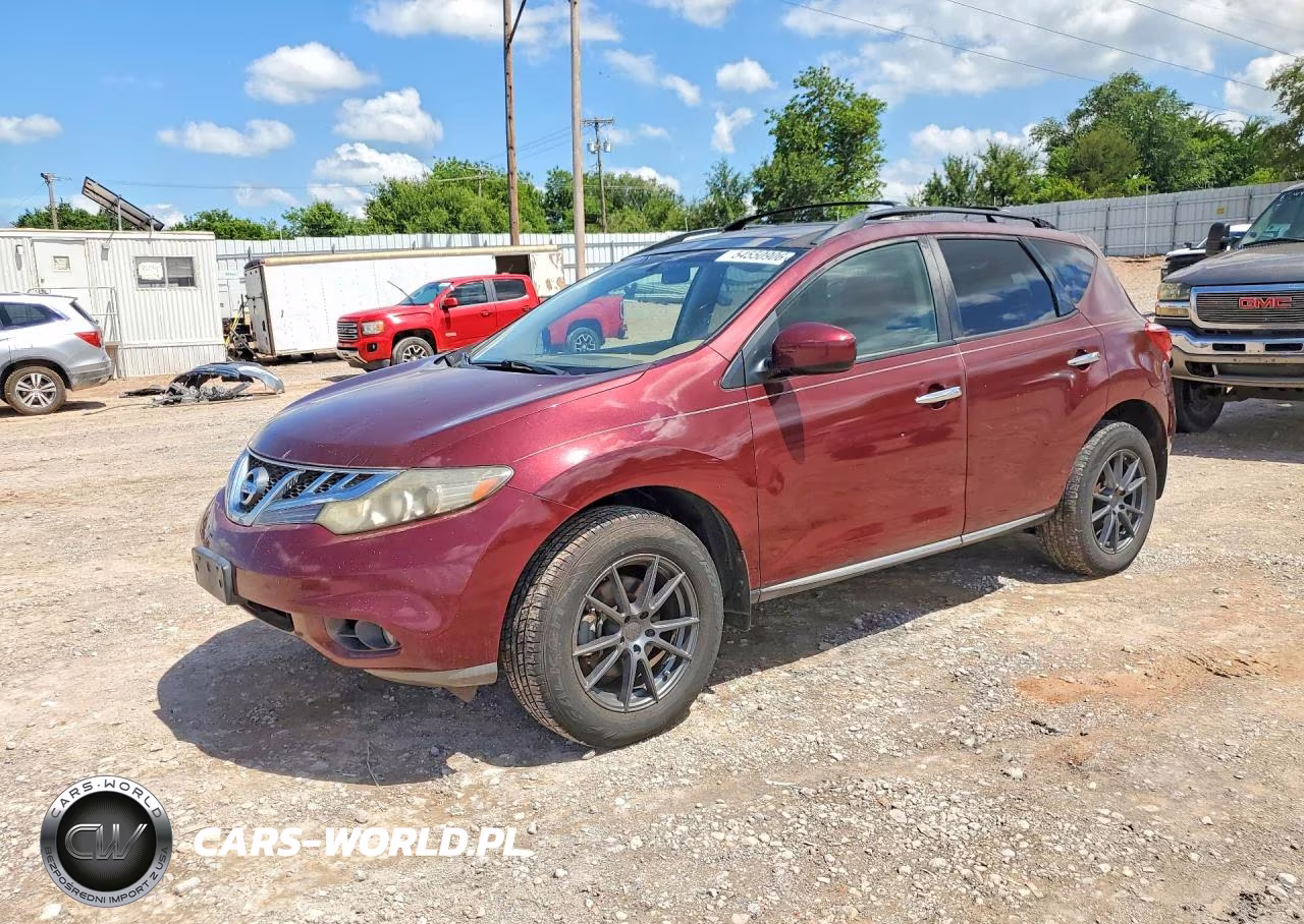 2012 Nissan Murano S