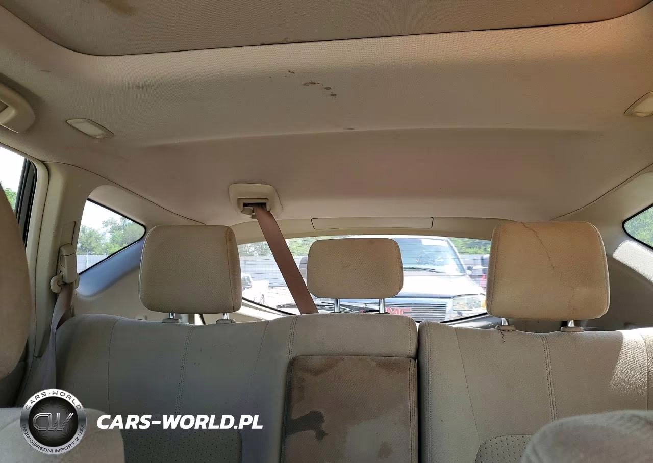2012 Nissan Murano S VIN:JN8AZ1MUXCW101467 - 10