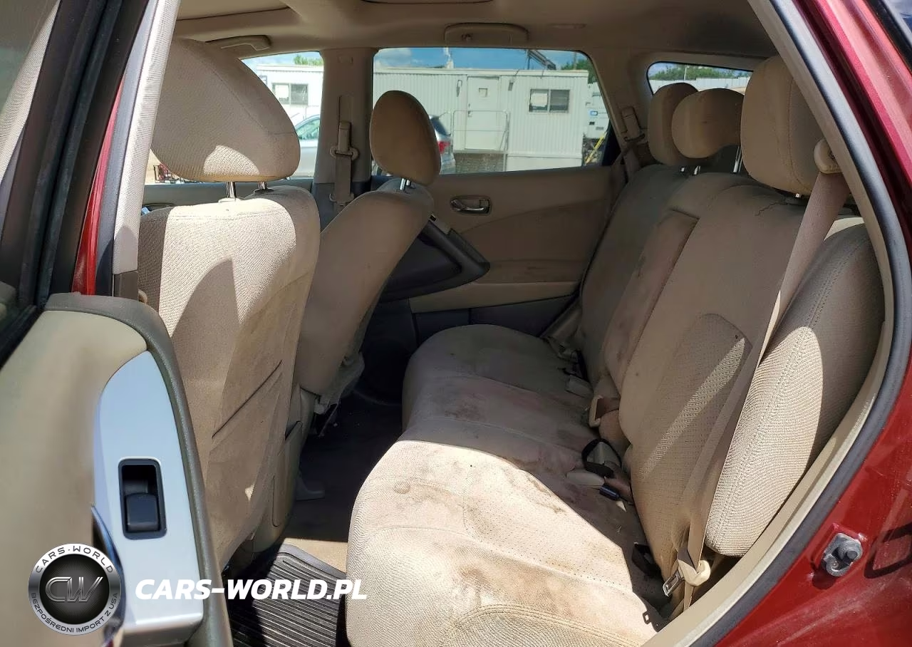 2012 Nissan Murano S VIN:JN8AZ1MUXCW101467 - 11