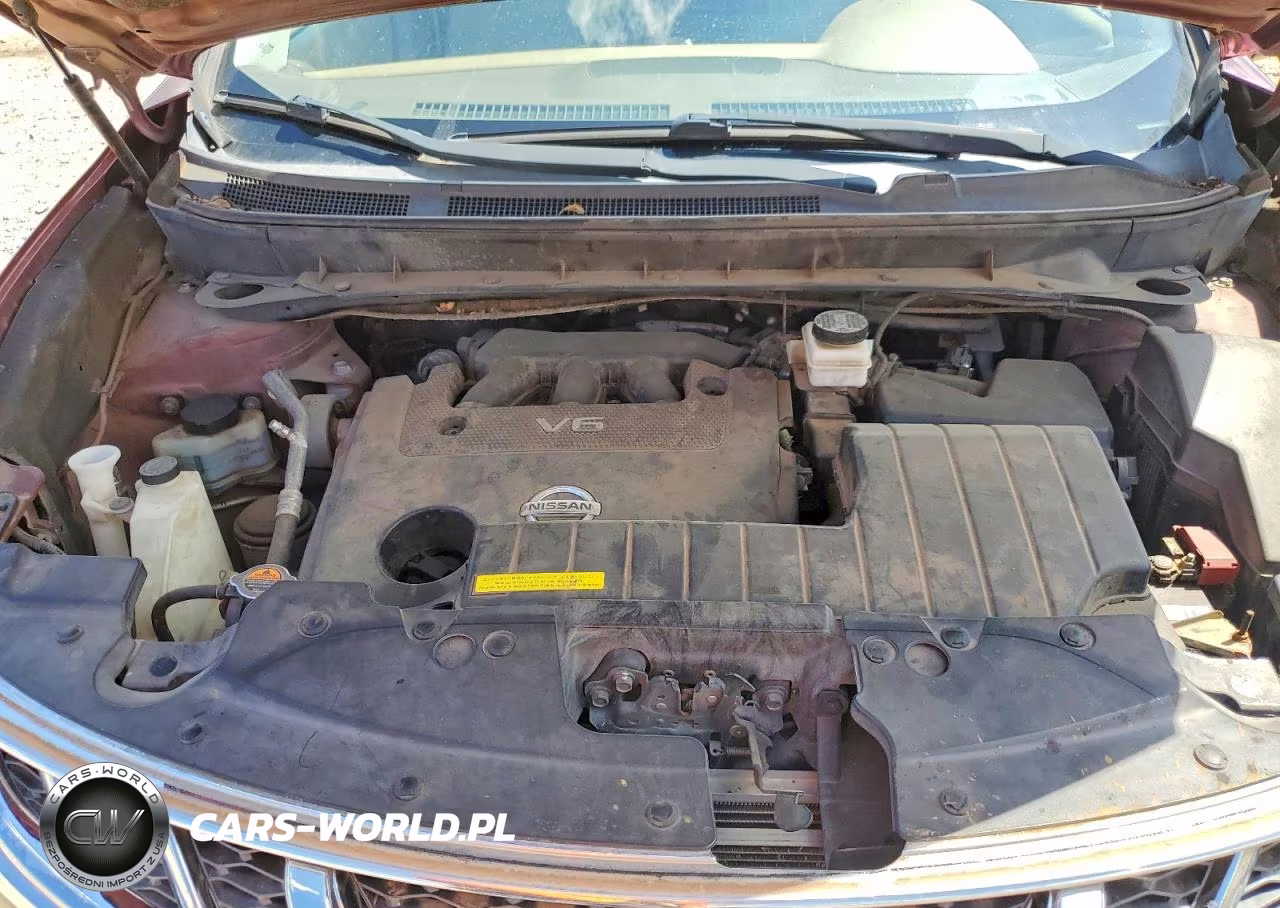 2012 Nissan Murano S VIN:JN8AZ1MUXCW101467 - 12