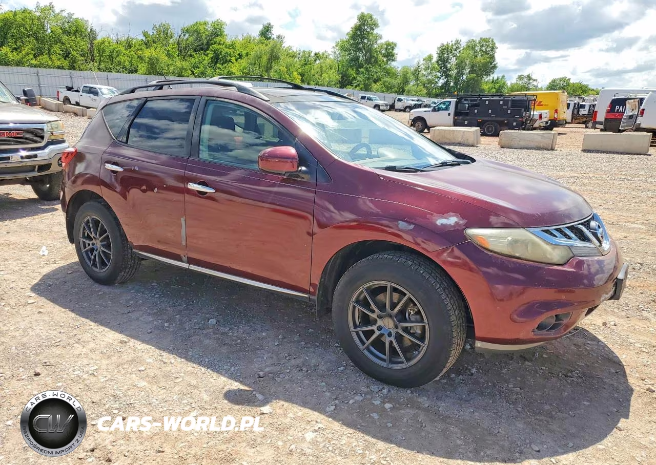 2012 Nissan Murano S VIN:JN8AZ1MUXCW101467 - 4