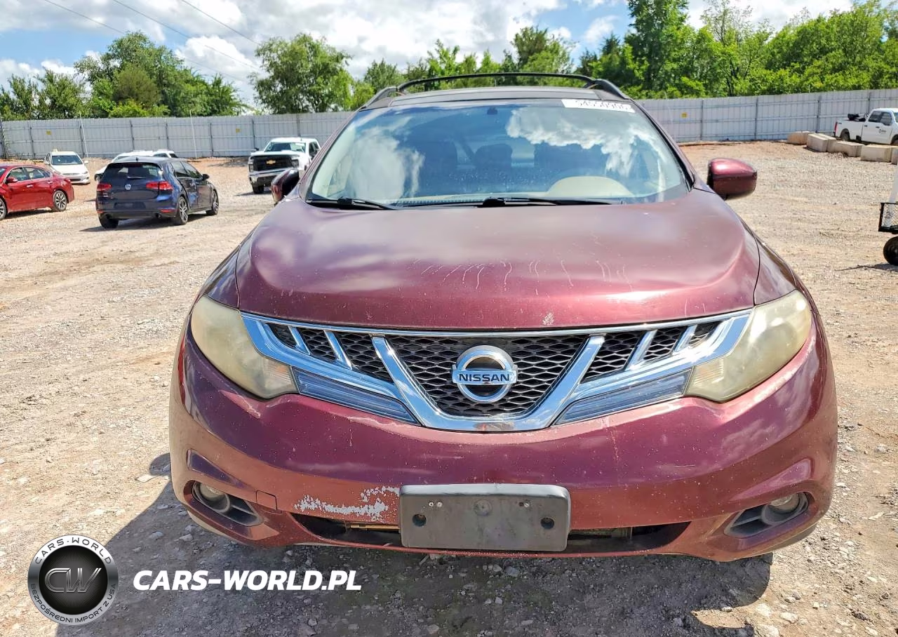 2012 Nissan Murano S VIN:JN8AZ1MUXCW101467 - 5