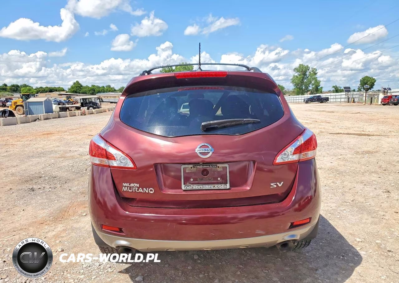 2012 Nissan Murano S VIN:JN8AZ1MUXCW101467 - 6