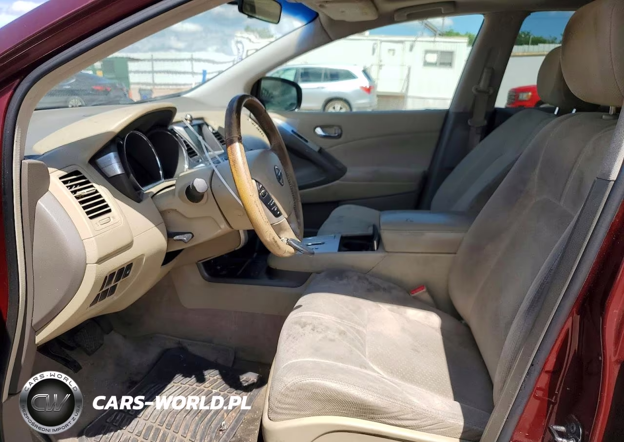 2012 Nissan Murano S VIN:JN8AZ1MUXCW101467 - 7