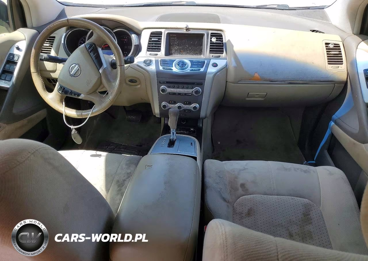 2012 Nissan Murano S VIN:JN8AZ1MUXCW101467 - 8