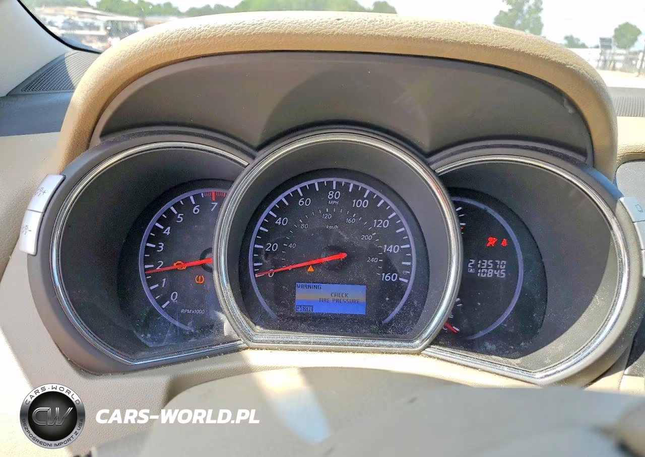 2012 Nissan Murano S VIN:JN8AZ1MUXCW101467 - 9