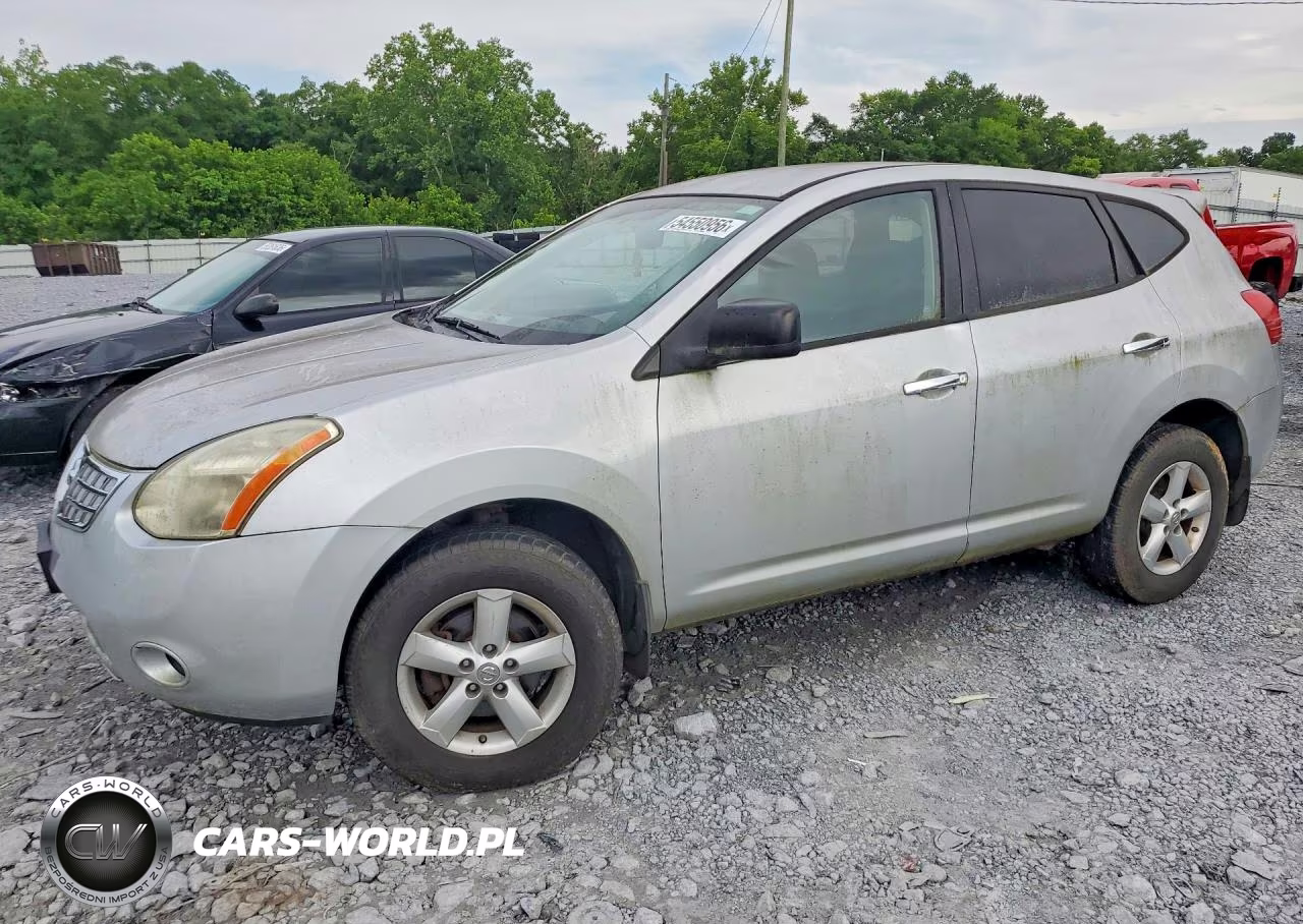 2012 Nissan Rogue VIN:JN8AS5MV8AW130709 - 1
