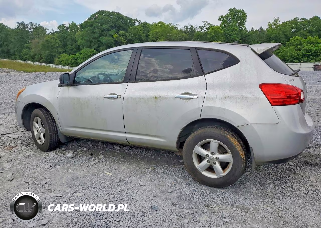2012 Nissan Rogue VIN:JN8AS5MV8AW130709 - 2