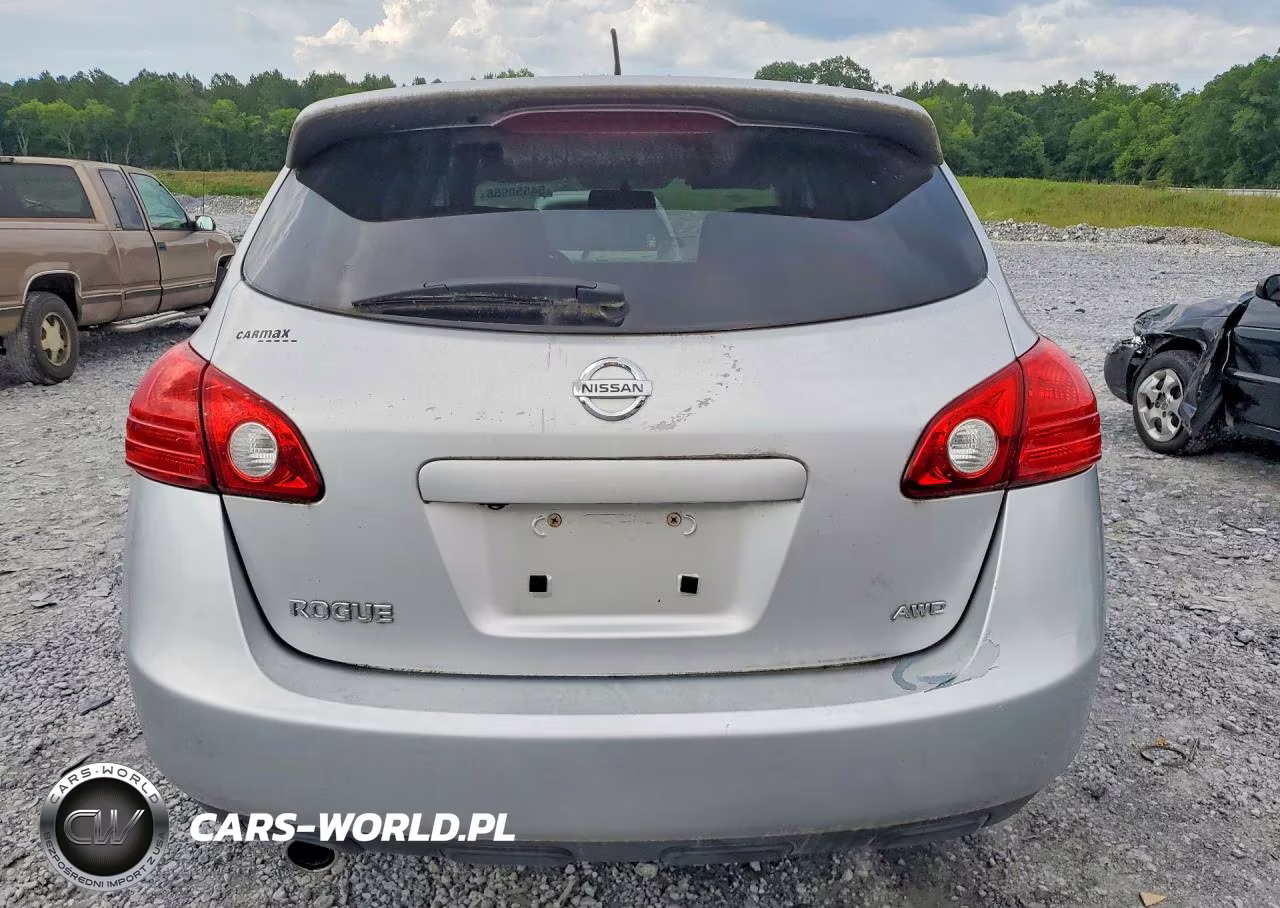 2012 Nissan Rogue VIN:JN8AS5MV8AW130709 - 6