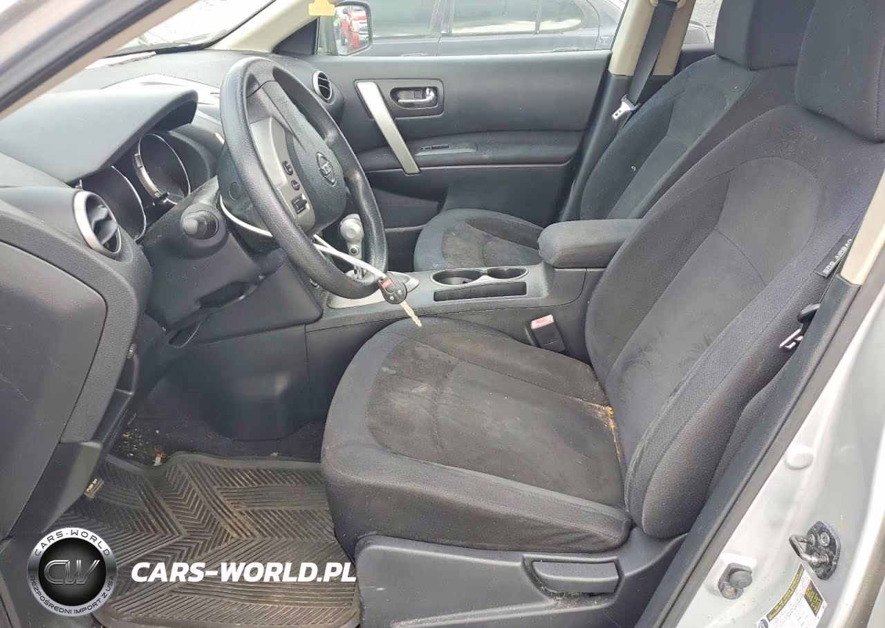 2012 Nissan Rogue VIN:JN8AS5MV8AW130709 - 7