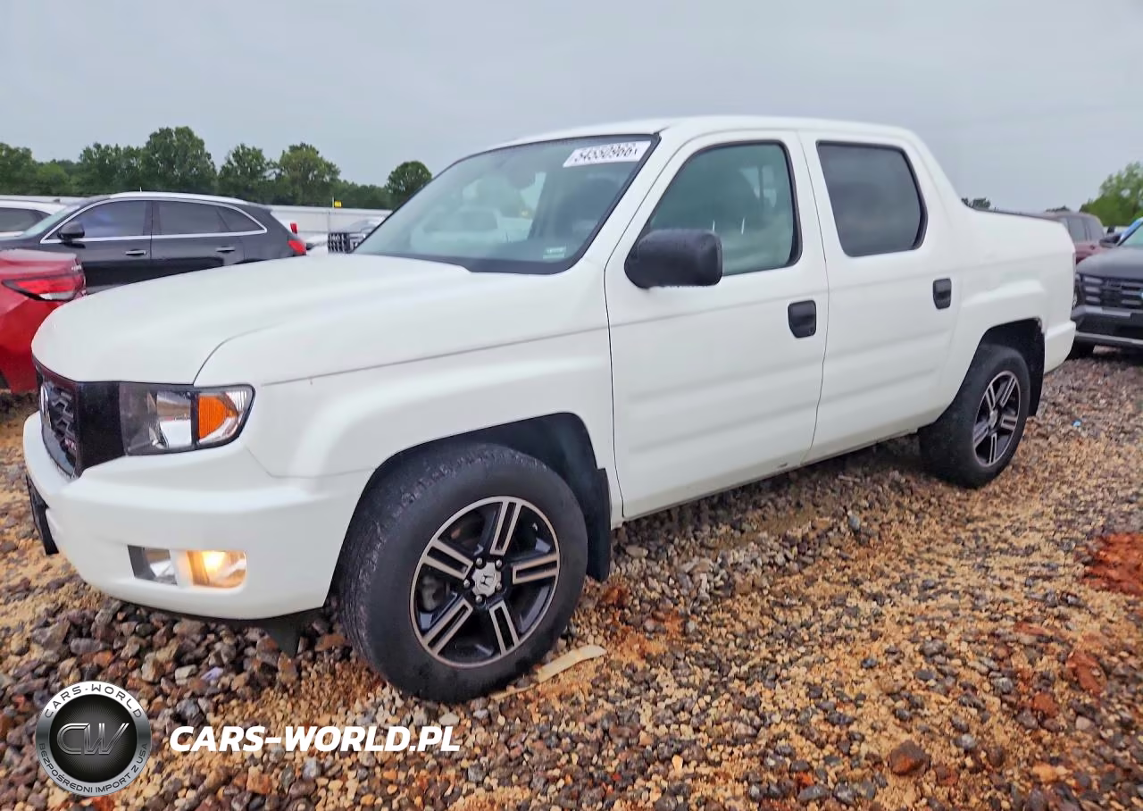 2014 Honda Ridgeline Sport
