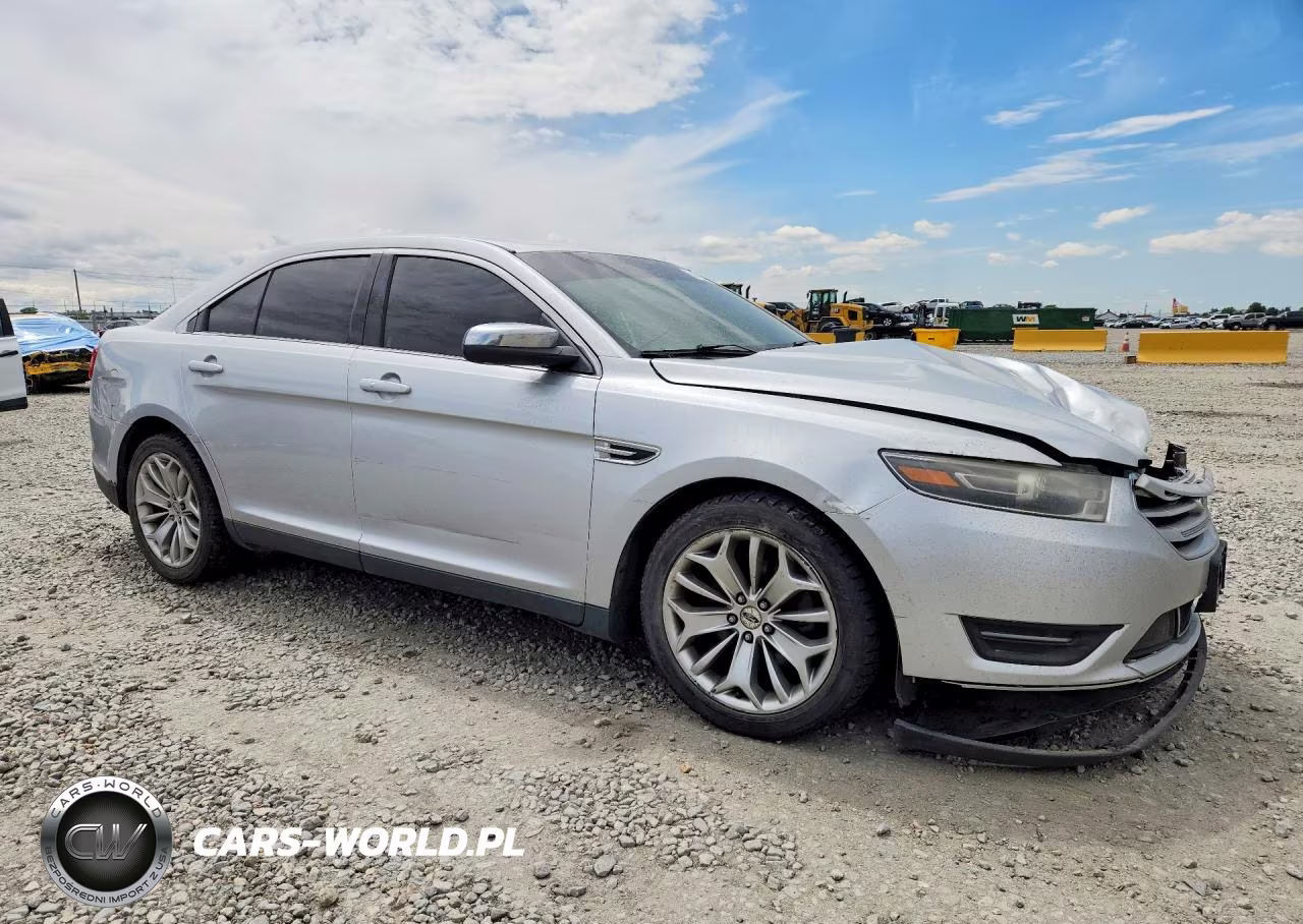 2015 Ford Taurus Limited VIN:1FAHP2F83FG170558 - 4