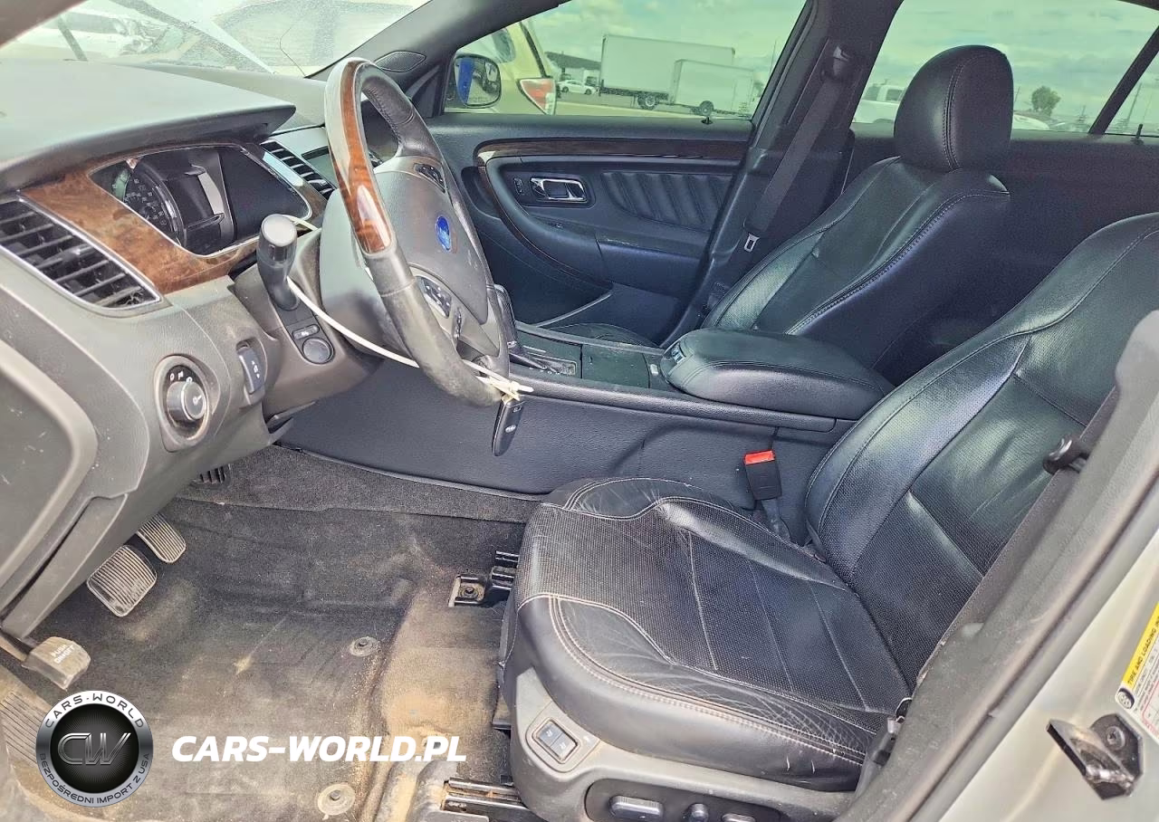 2015 Ford Taurus Limited VIN:1FAHP2F83FG170558 - 7