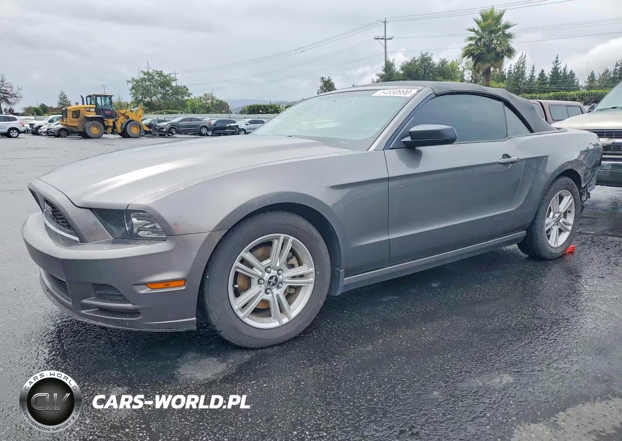 2014 Ford Mustang