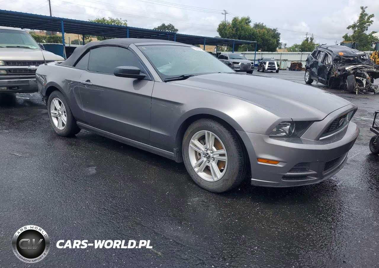 2014 Ford Mustang VIN:1ZVBP8EMXE5208554 - 4