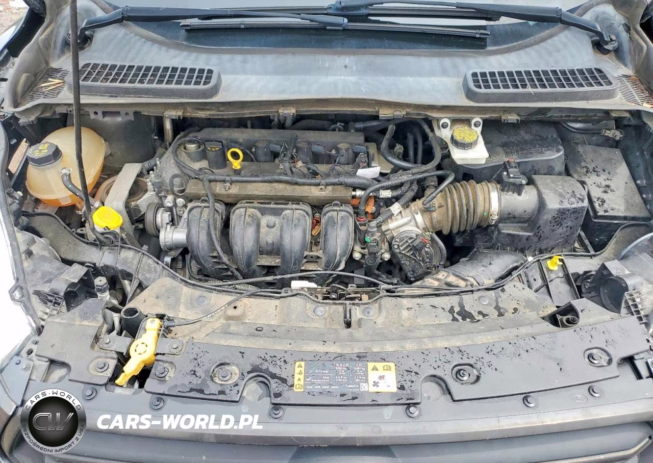 2017 Ford Escape S VIN:1FMCU0F70HUE35221 - 11
