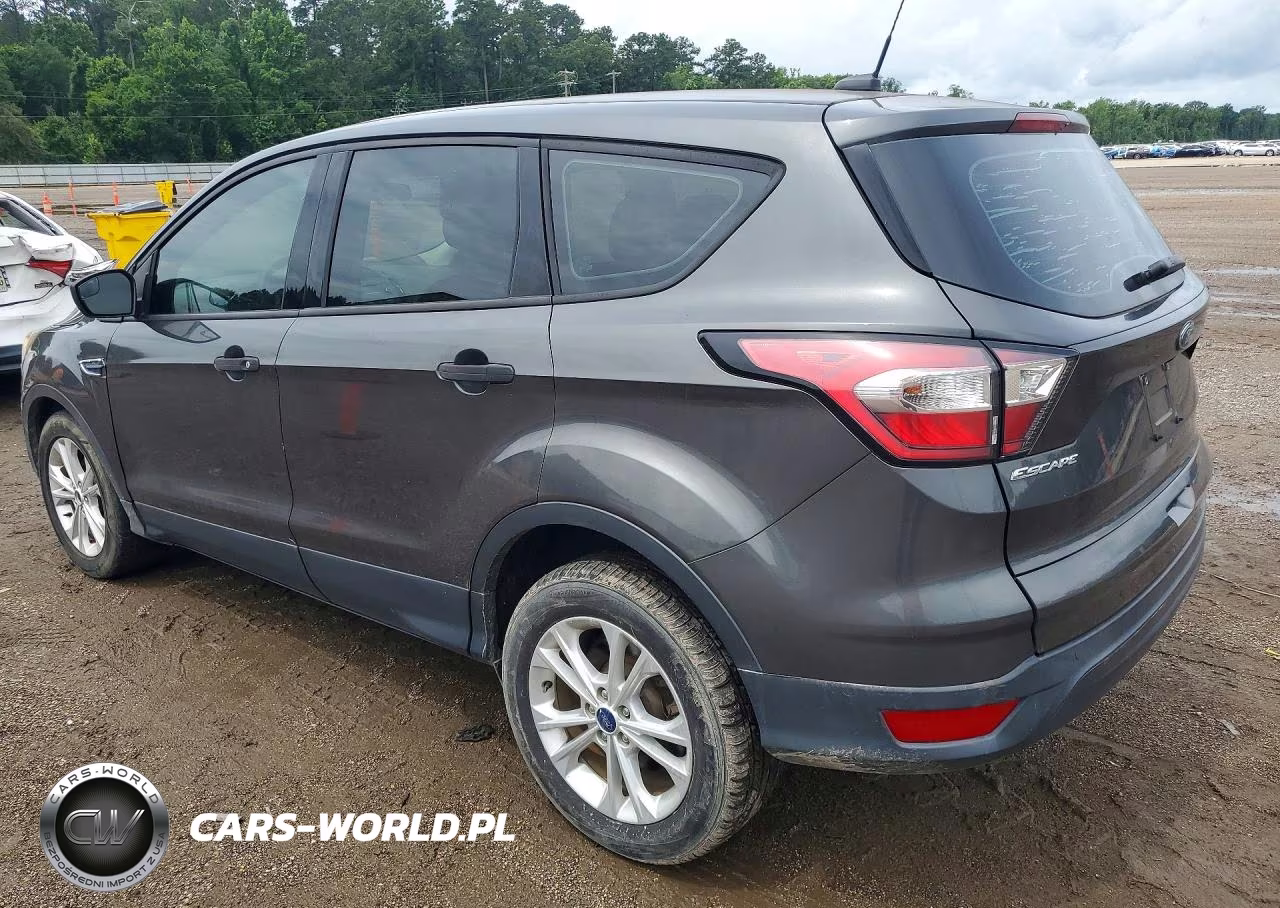 2017 Ford Escape S VIN:1FMCU0F70HUE35221 - 2