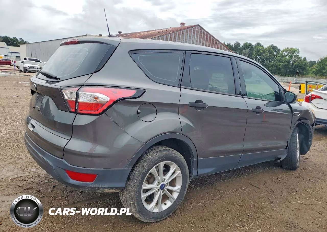 2017 Ford Escape S VIN:1FMCU0F70HUE35221 - 3