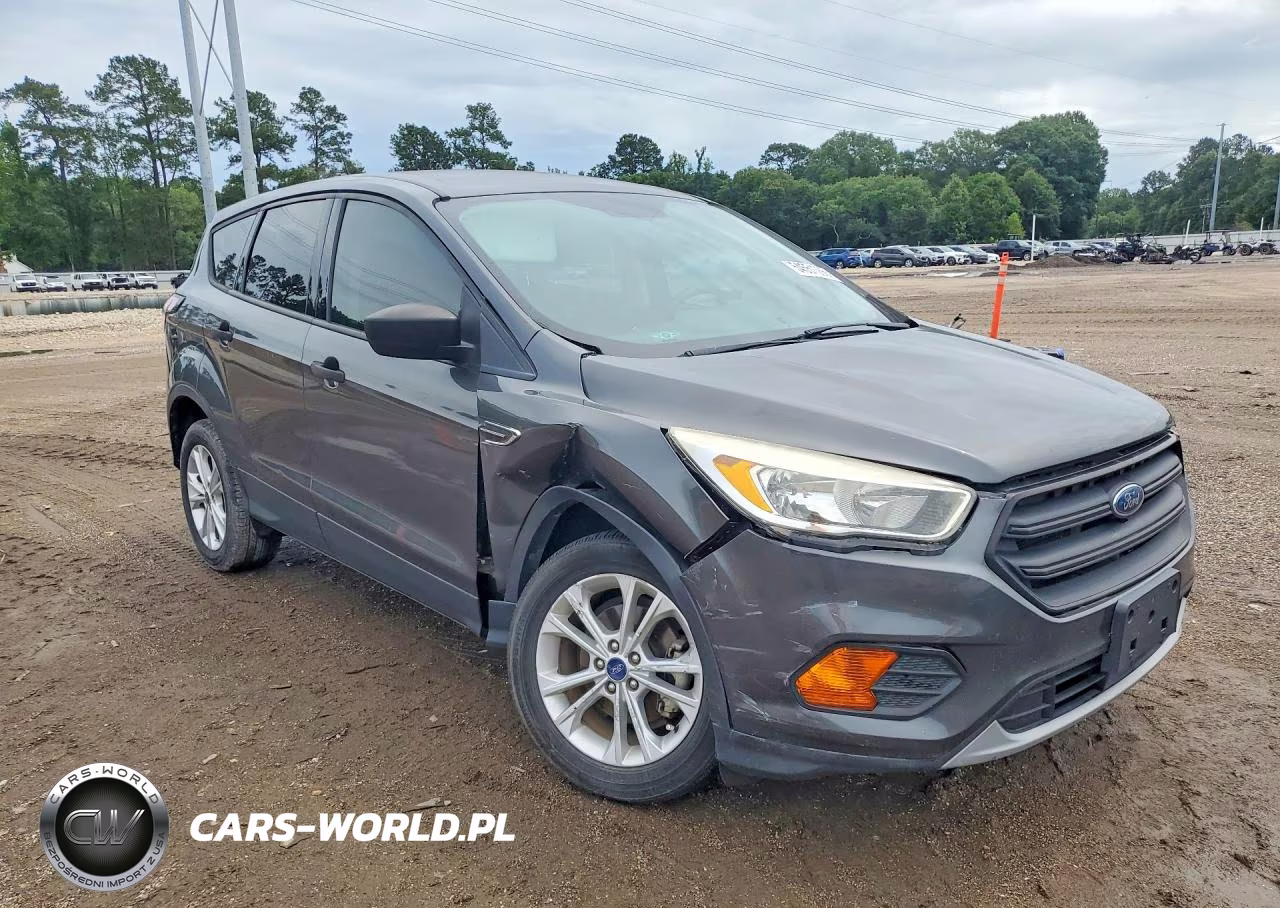 2017 Ford Escape S VIN:1FMCU0F70HUE35221 - 4