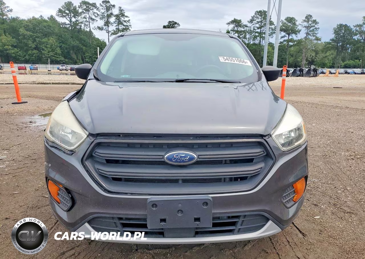 2017 Ford Escape S VIN:1FMCU0F70HUE35221 - 5