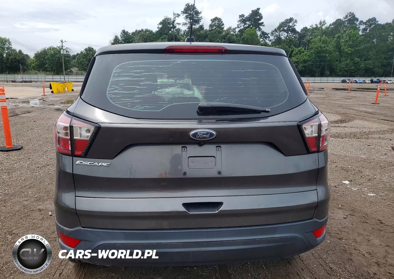 2017 Ford Escape S VIN:1FMCU0F70HUE35221 - 6