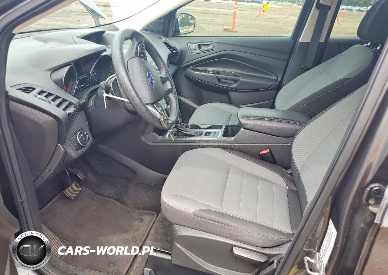 2017 Ford Escape S VIN:1FMCU0F70HUE35221 - 7