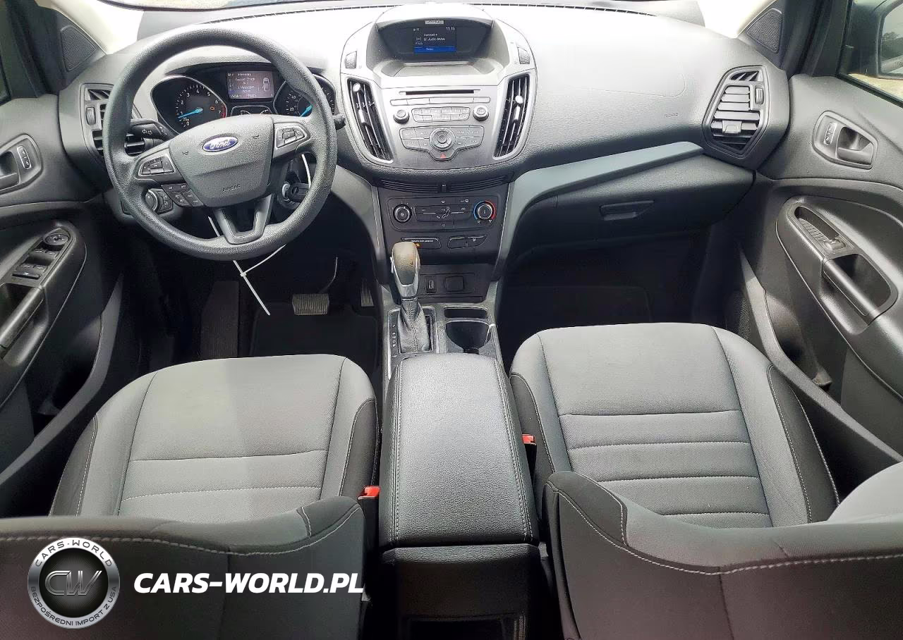 2017 Ford Escape S VIN:1FMCU0F70HUE35221 - 8