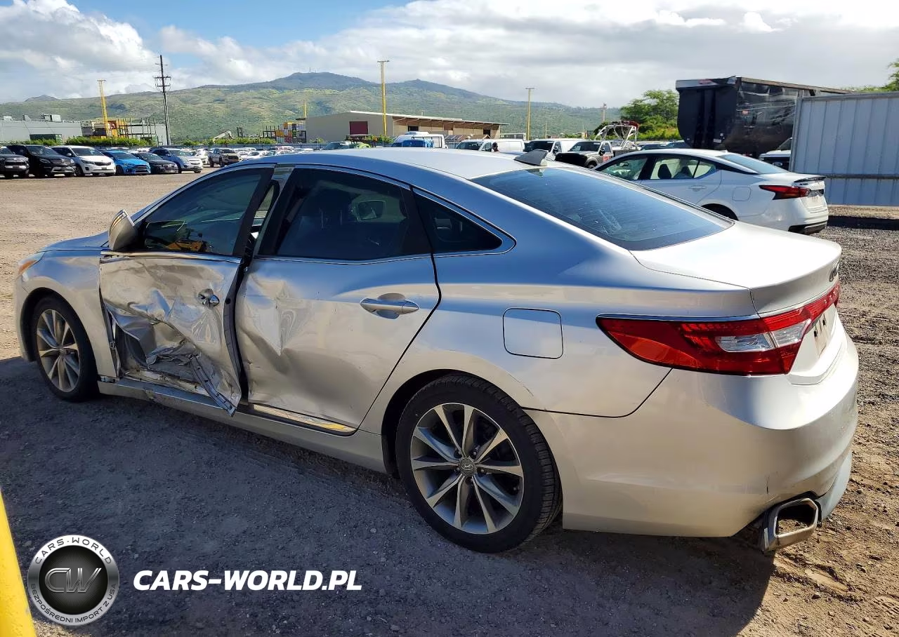 2016 Hyundai Azera Base VIN:KMHFG4JG8GA529396 - 2