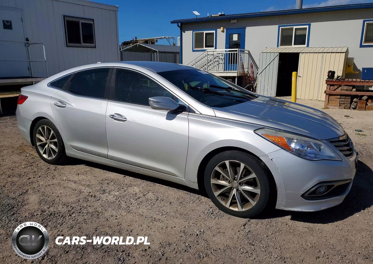 2016 Hyundai Azera Base VIN:KMHFG4JG8GA529396 - 4