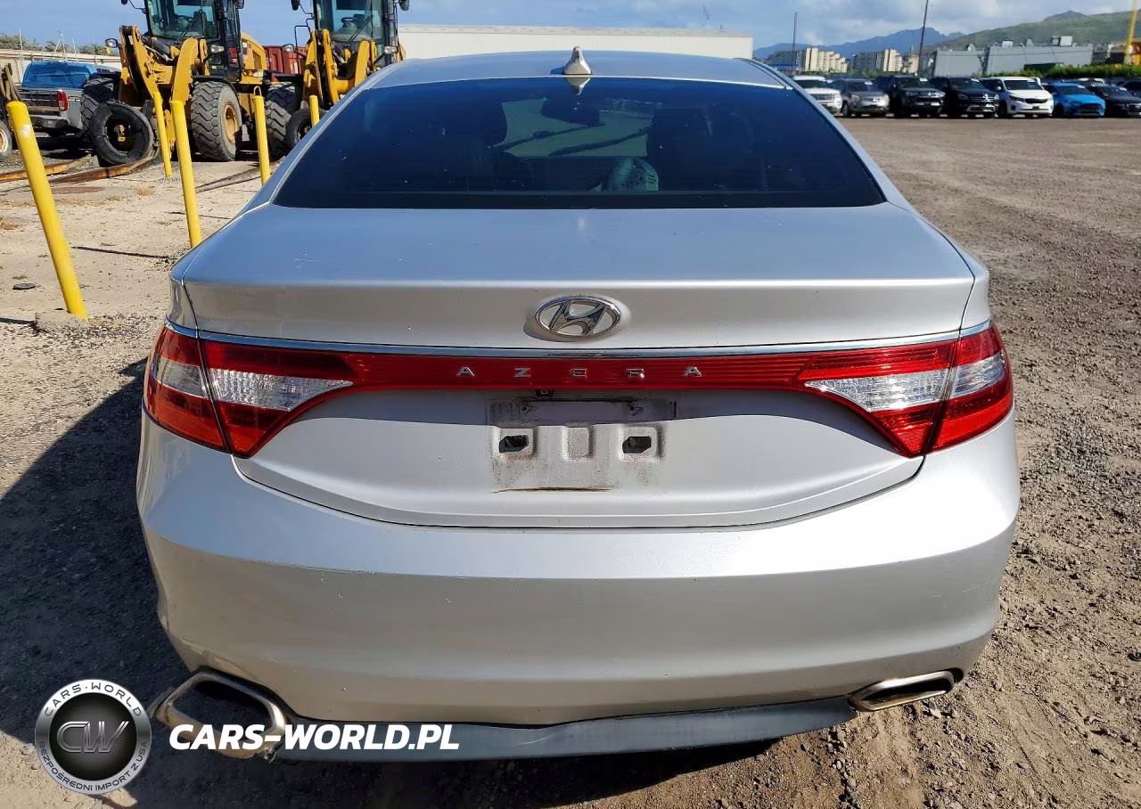 2016 Hyundai Azera Base VIN:KMHFG4JG8GA529396 - 6
